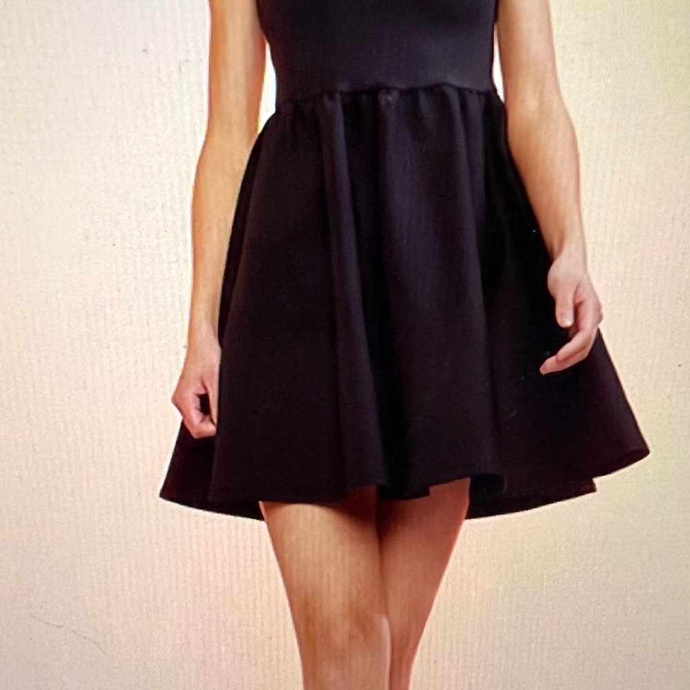 Cynthia Rowley - The Modern Bonded Dress Black Size XS